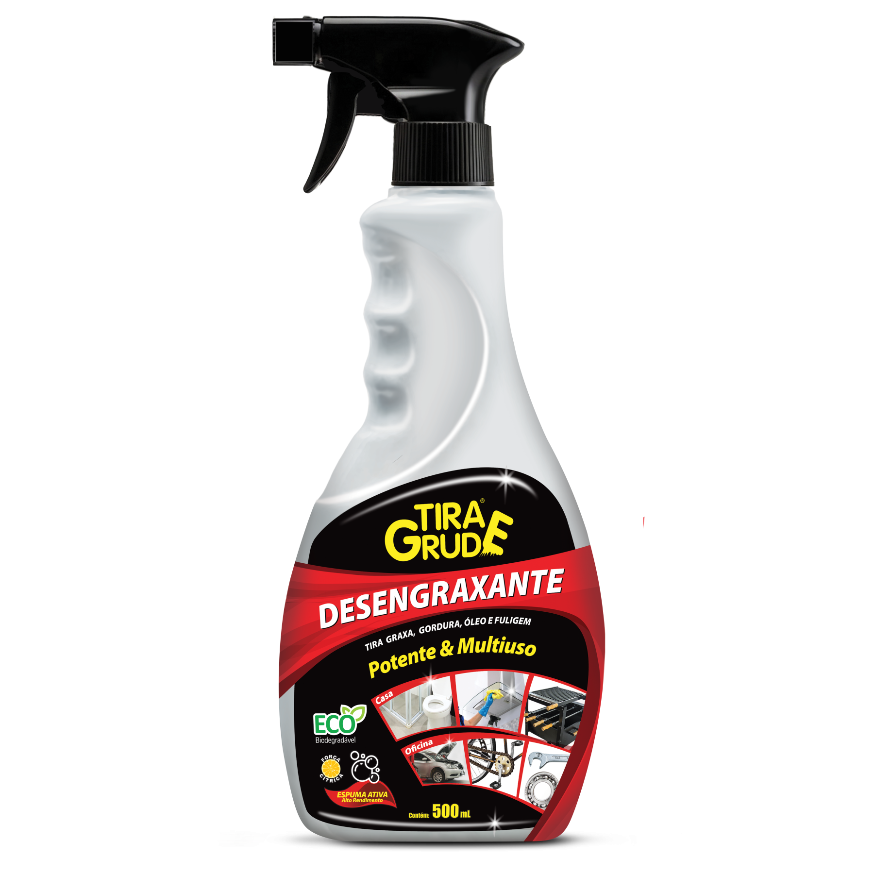 TIRA GRUDE DESENGRAXANTE - Potente e Multiuso 500 mL Quimatc