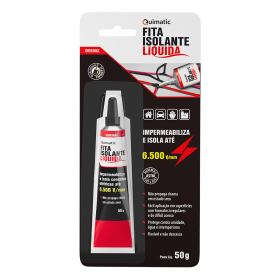 Fita Isolante Líquida Quimatic 50g