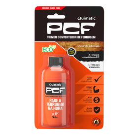 PCF - Fundo Convertedor de Ferrugem - 100ML - Quimatic