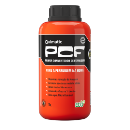PCF - Fundo Convertedor de Ferrugem - 1 L - Quimatic