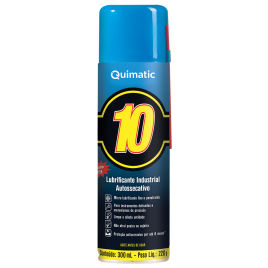 QUIMATIC 10 - Protetivo Não Oleoso - Aerossol 300 mL 