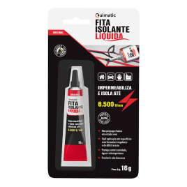 Fita Isolante Líquida Quimatic 16g
