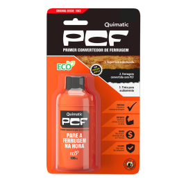PCF - Fundo Convertedor de Ferrugem - 100ML - Quimatic