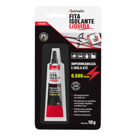 Fita Isolante Líquida Quimatic 16g
